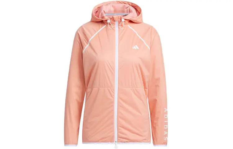 

Adidas Куртка женская Pink Umber с капюшоном Moderate Others