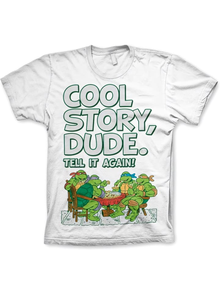 

Футболка Teenage Mutant Ninja Turtles, белый
