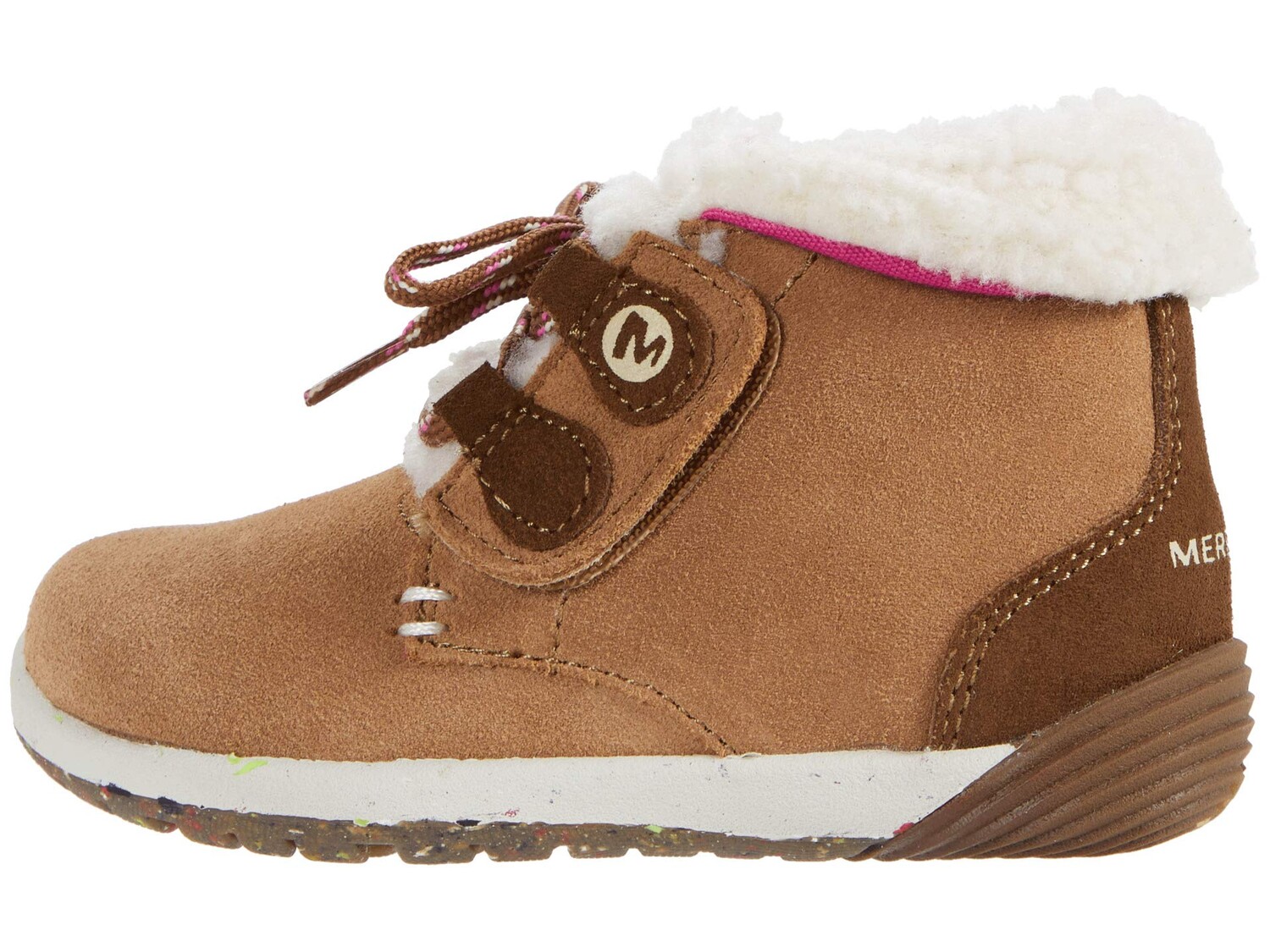 

Ботинки Merrell Kids Bare Steps Cocoa (Toddler)