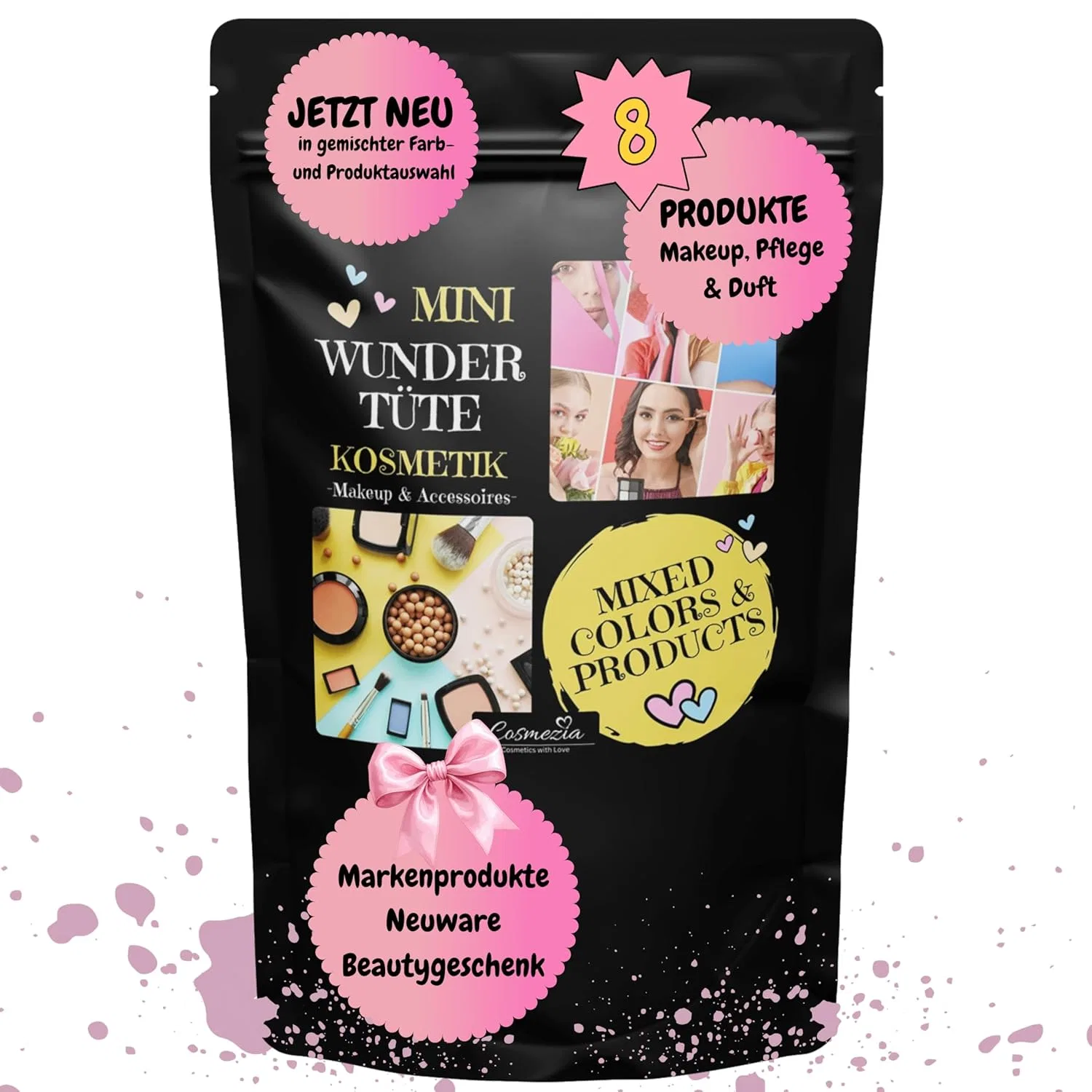 Набор из 8 косметических продуктов «Beauty Wonder Bag» Cosmezia