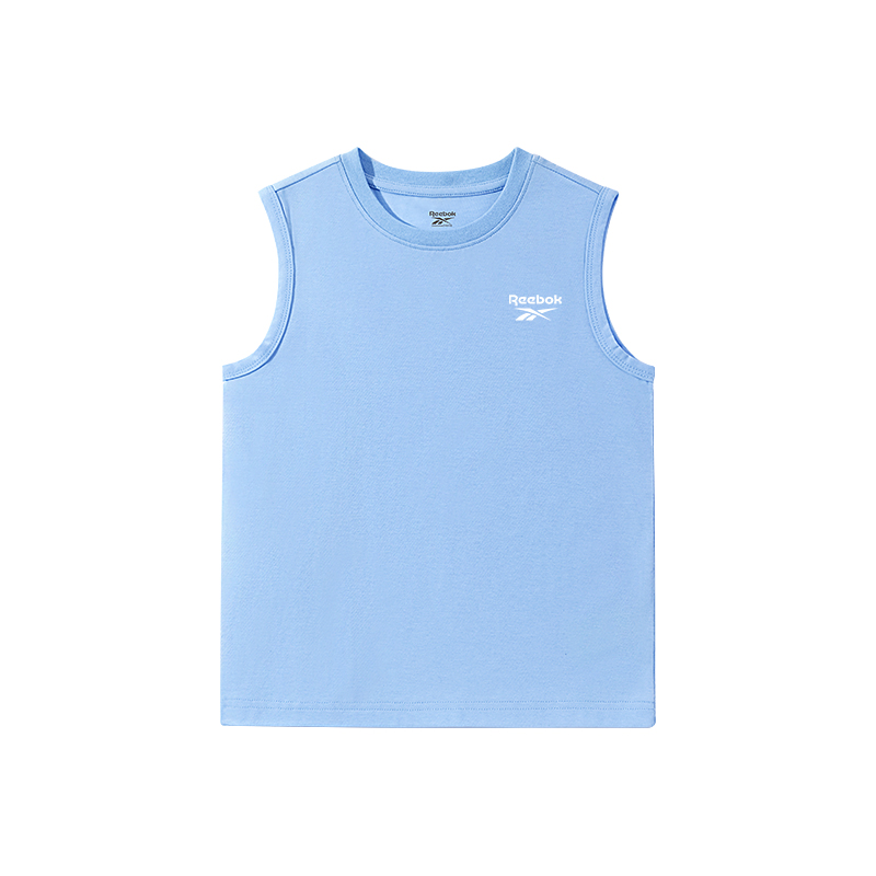 

Футболка для детей 3-7 лет Reebok, синий/белый