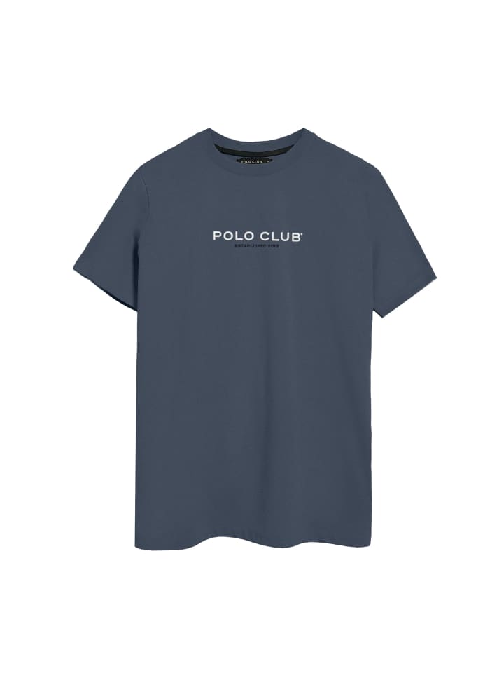 

Футболка Polo Club, цвет denimblau