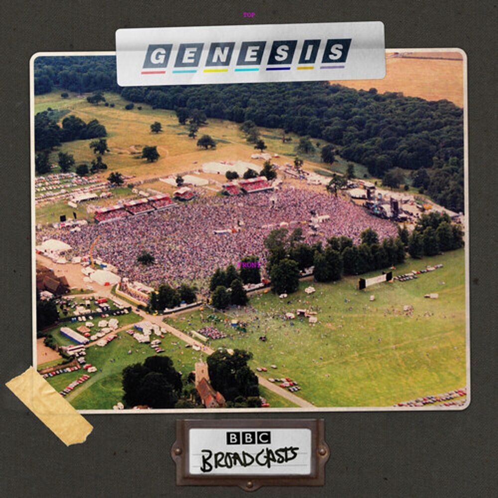 

Виниловая пластинка LP BBC Broadcasts [Box Set] - Genesis