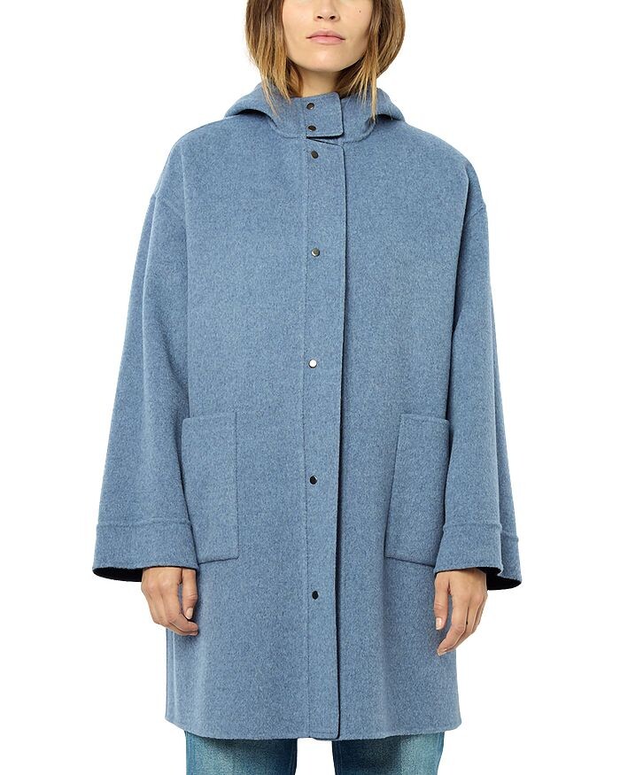 

Двустороннее пальто Gerard Darel Lane, синий