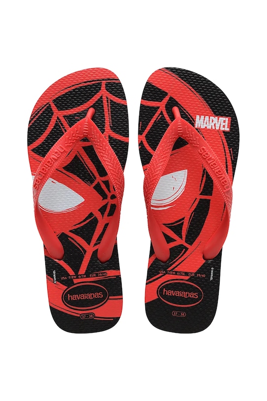 

Шлепки TOP MARVEL Havaianas, красный