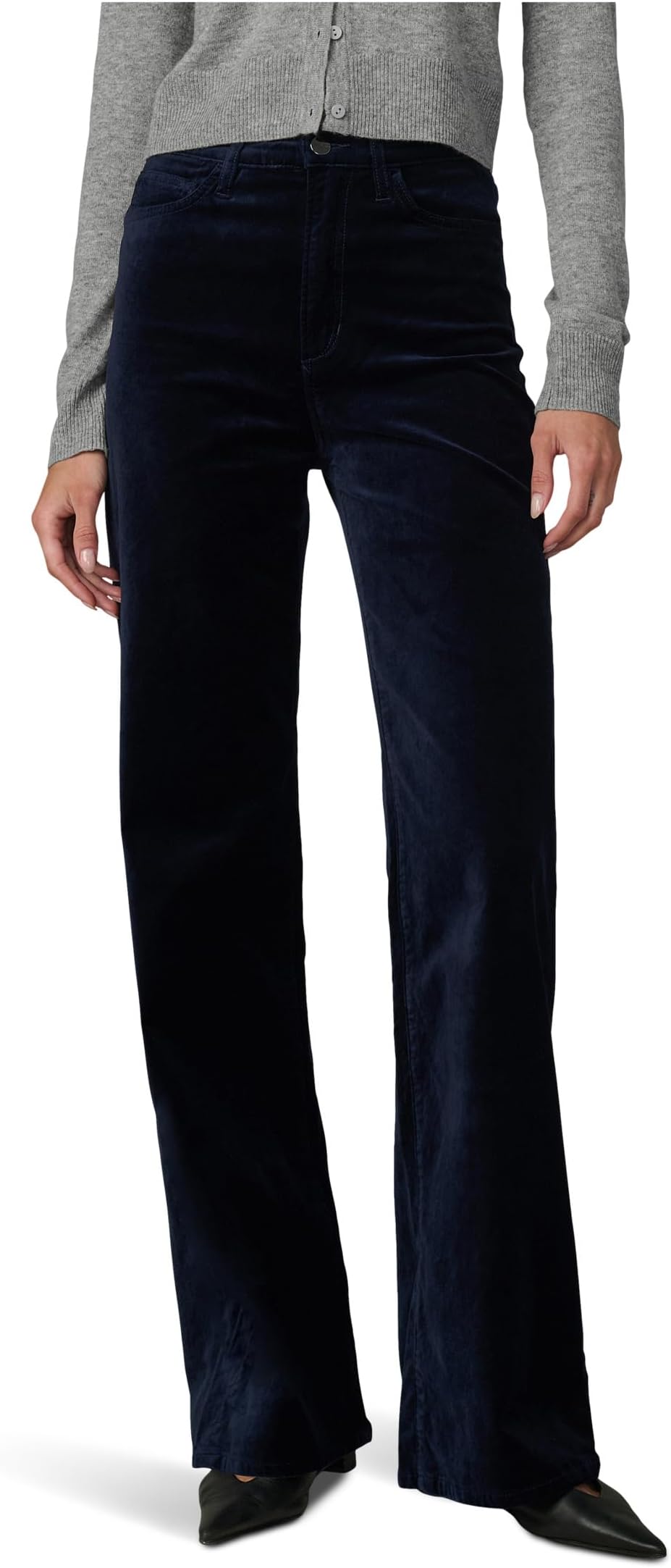 

Джинсы Joe's Jeans Women's The Mia Wide Leg Velveteen, Maritime Blue