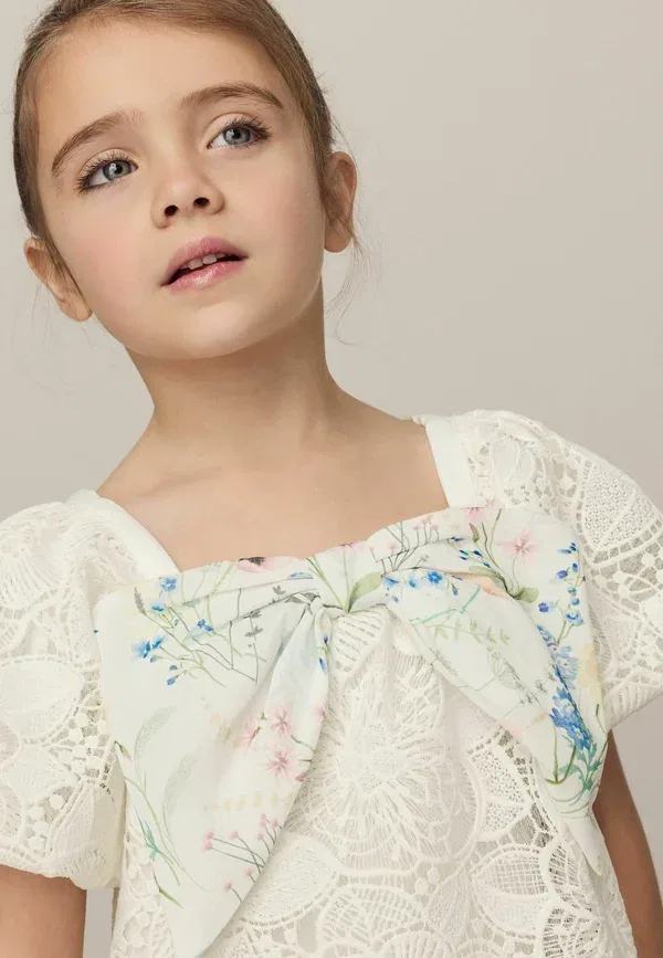 Платье-рубашка Regular fit Laura Ashley, белый — фото 3