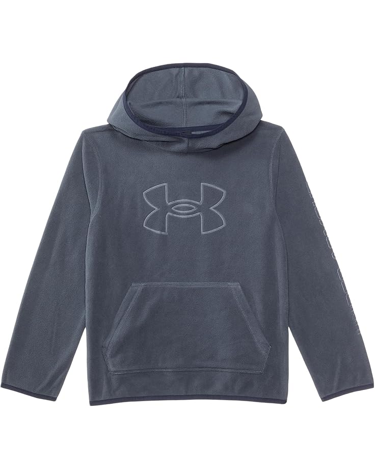 

Худи Under Armour Kids Micro Fleece Hoodie, цвет Downpour Gray