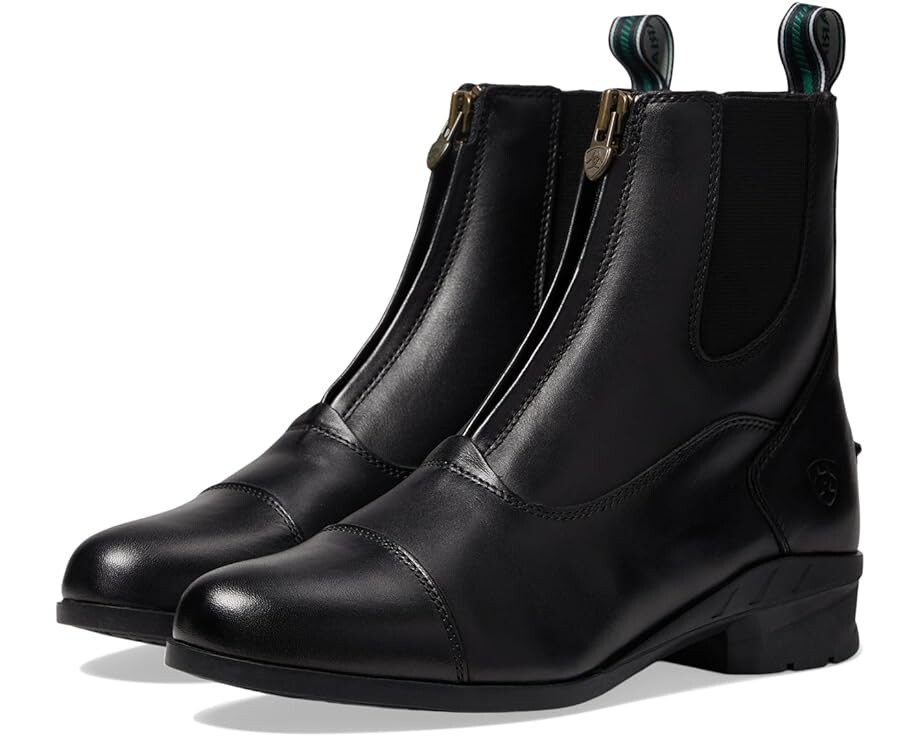 

Ботинки Ariat Heritage IV Zip Paddock, черный