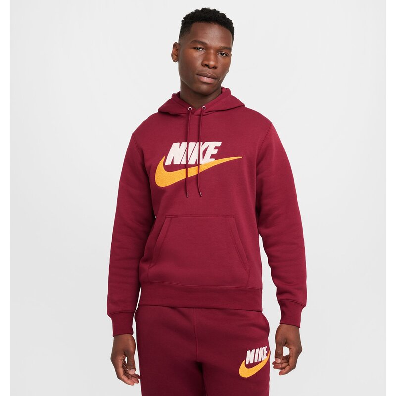 

Толстовка с капюшоном, клубный флис Nike, мультиколор