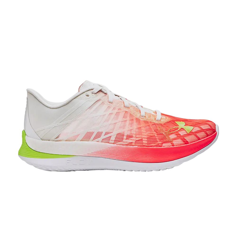 

Кроссовки Flow Velociti Elite Under Armour, белый