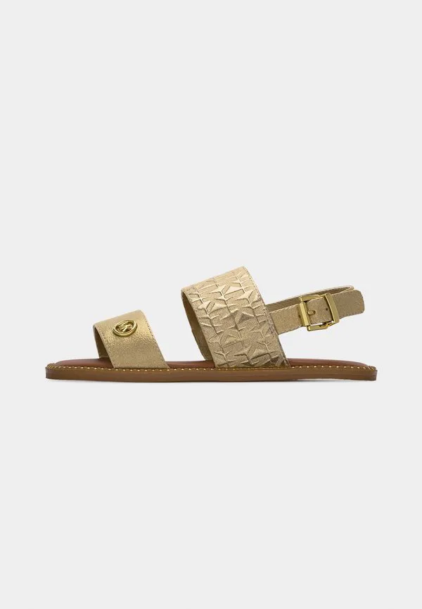 Сандалии jagger maxson ii Michael Kors Kids, Pale Gold-Coloured/Gold-Coloured Metallic — фото 2
