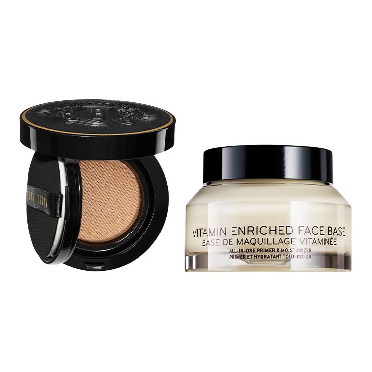 

Наборы легкого стойкого макияжа натуральные без переноса BOBBI BROWN, Two-Piece Set: черный Air Cushion #2+Hydrating оранжевый Cream 50ml