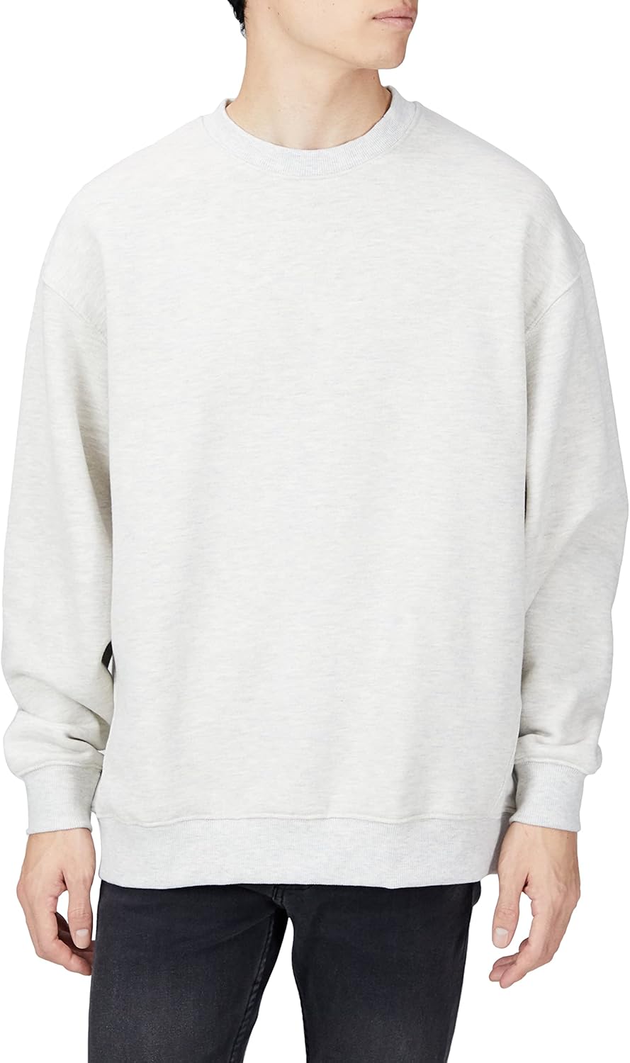 

Мужская толстовка Inprobes 50388 с флисовой подкладкой и круглым вырезом Improves, овсяный