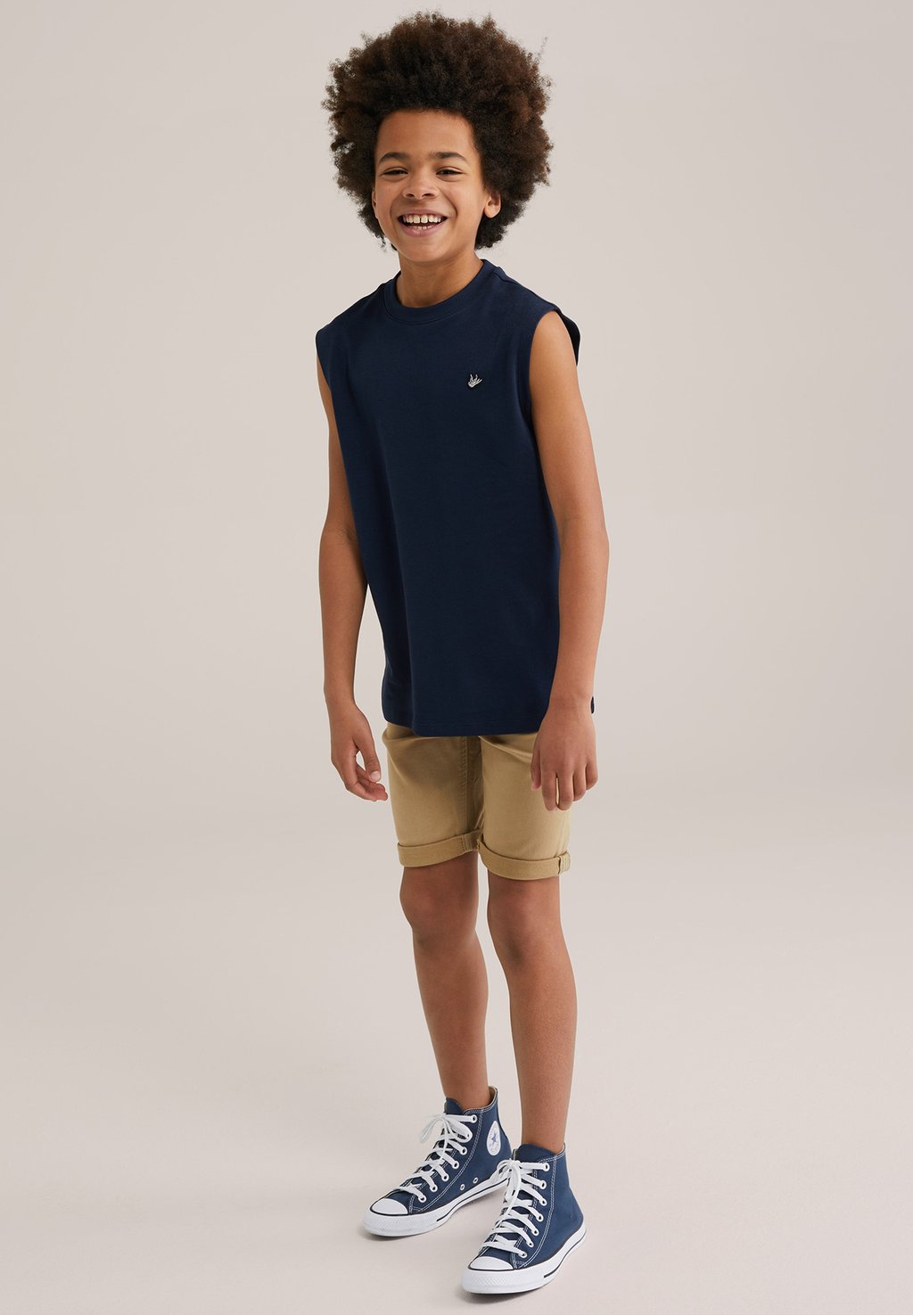 

Джинсовые шорты BLUE RIDGE WE Fashion, бежевый