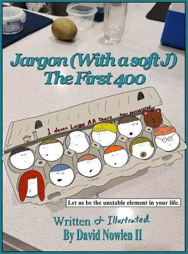 

Jargon (With a soft J) The First 400 (David Nowlen II)