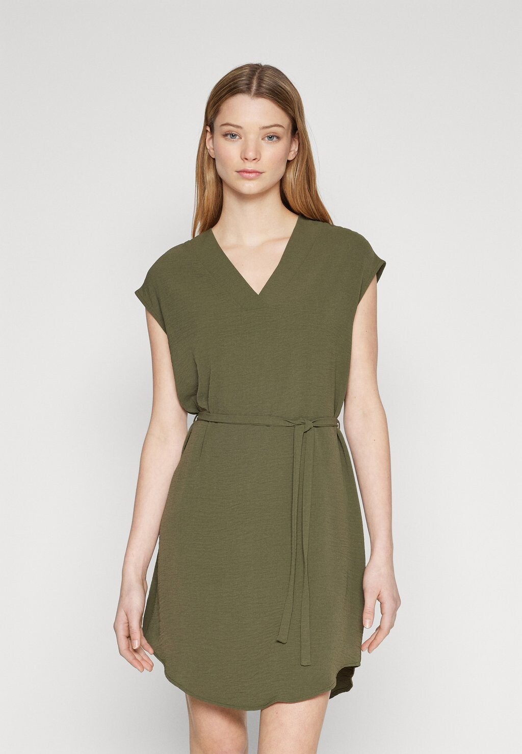 

Дневное платье VIJOSA BELT DRESS VILA, цвет kalamata