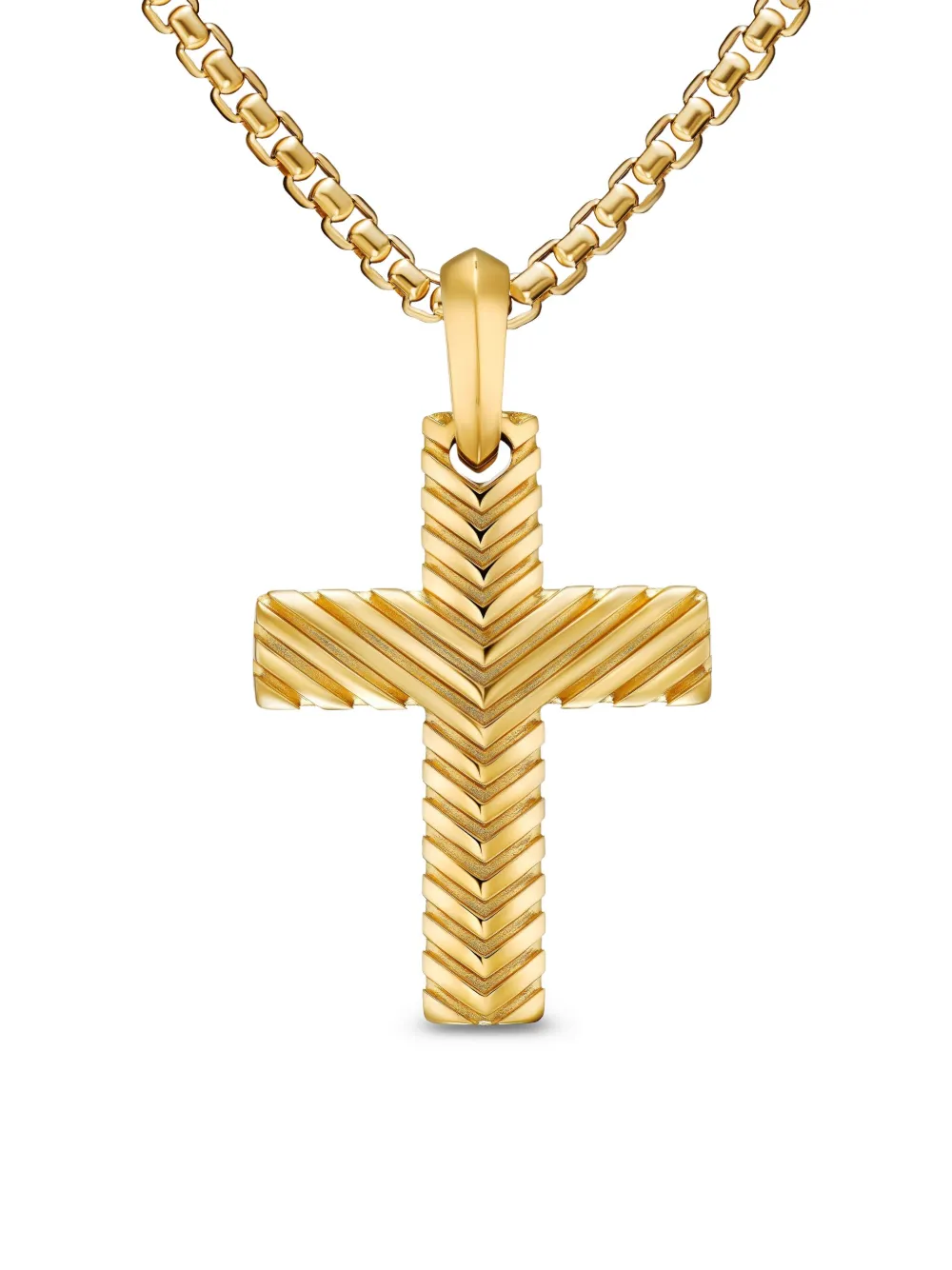 

Подвеска из желтого золота David Yurman, золотой