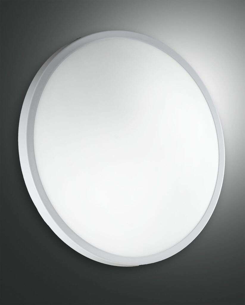 

Fabas Luce Plaza LED, потолочный светильник, светодиод, 1x24Вт, IP41, белый