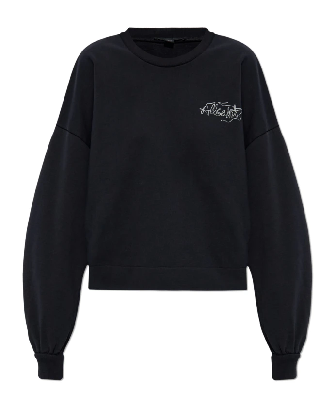 

Фиолетовая толстовка Reel Allsaints, черный