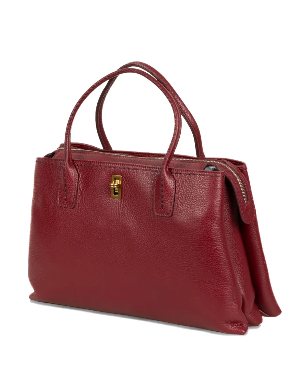 

Сумка-тоут Penelope с замком Visona`, красный