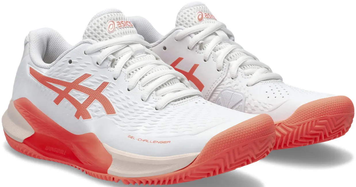 

Теннисные кроссовки Asics "GEL-CHALLENGER 14 CLAY", кроссовки для грунтовых кортов, цвет White/Pearl Pink