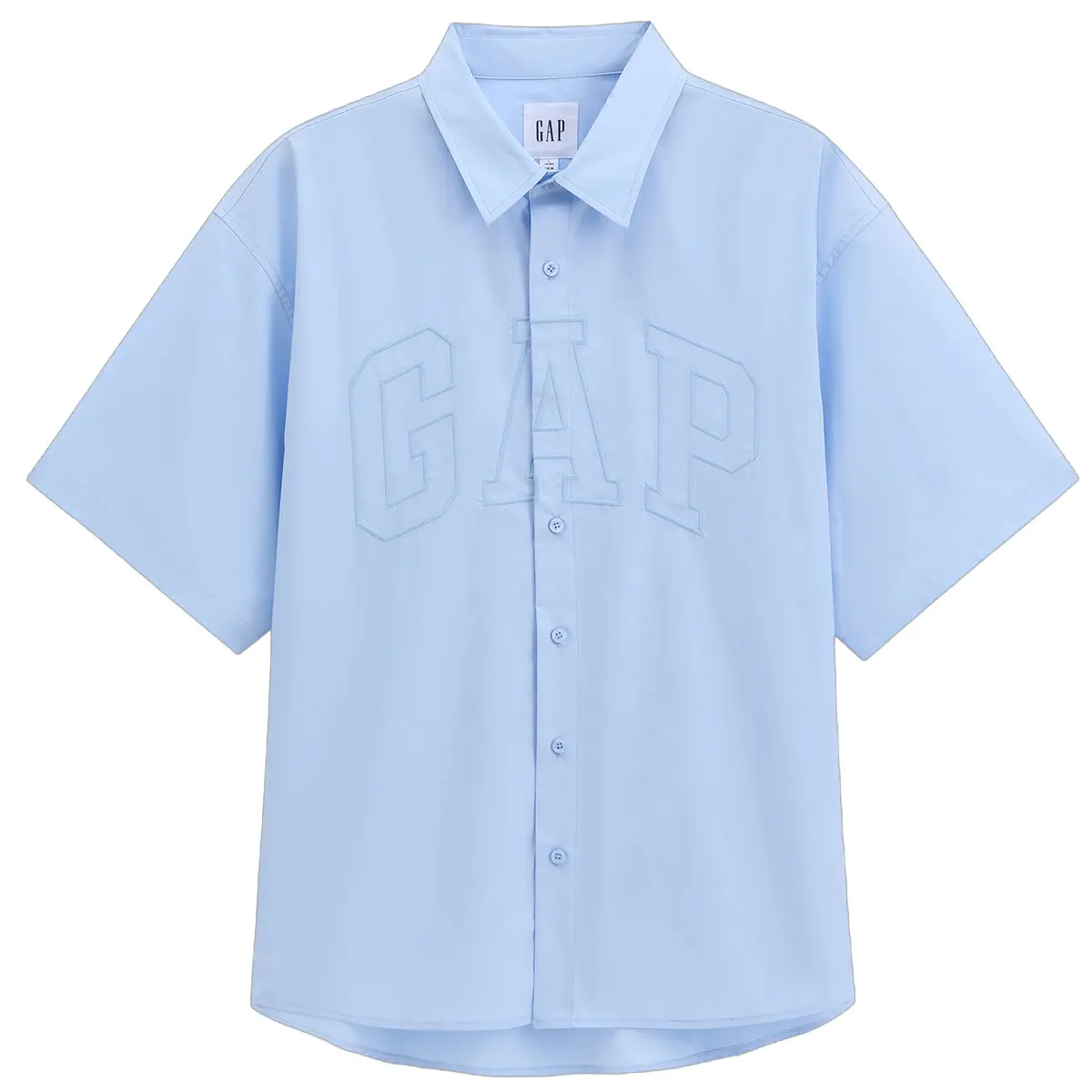 

Рубашка унисекс GAP, синий