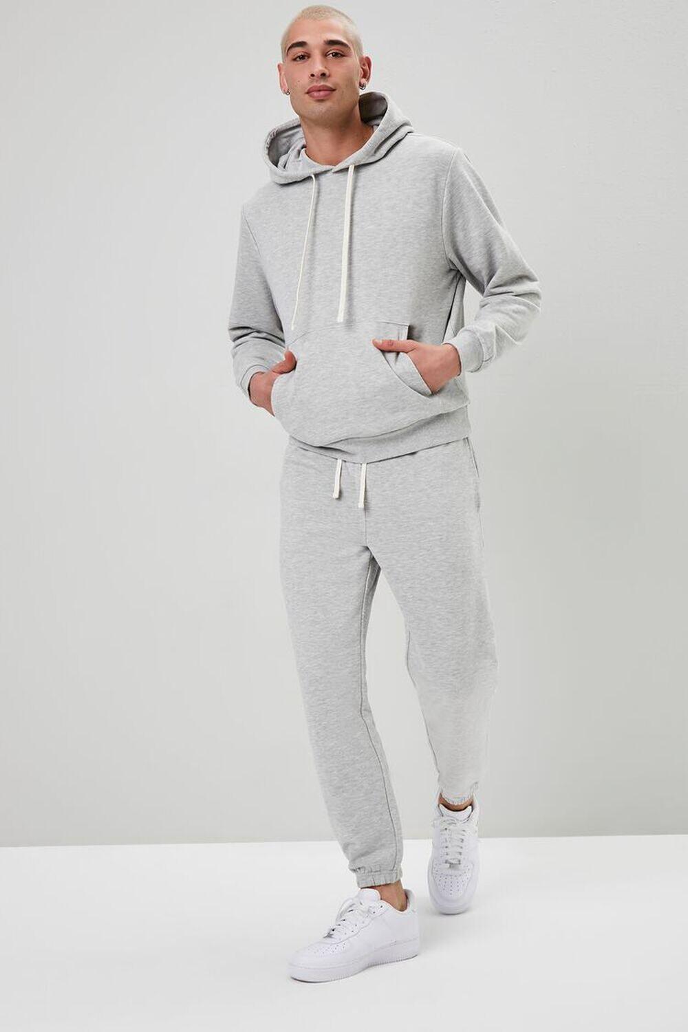 

Базовые джоггеры с кулиской и принтом Forever 21, серый