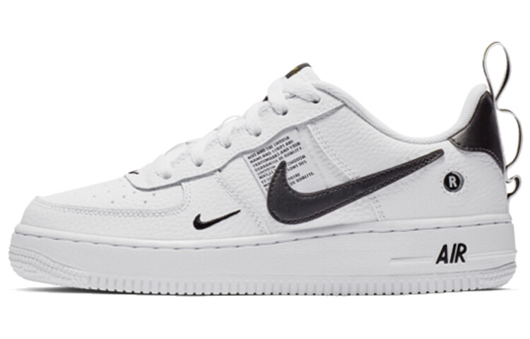 

Nike Air Force 1 Low Utility Белый Черный (GS)