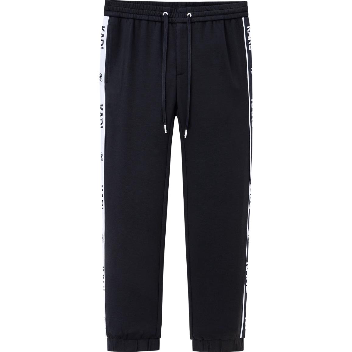 

KARL LAGERFELD / Karl Lagerfeld Jeans KARL LAGERFELD вязаные спортивные штаны мужские black