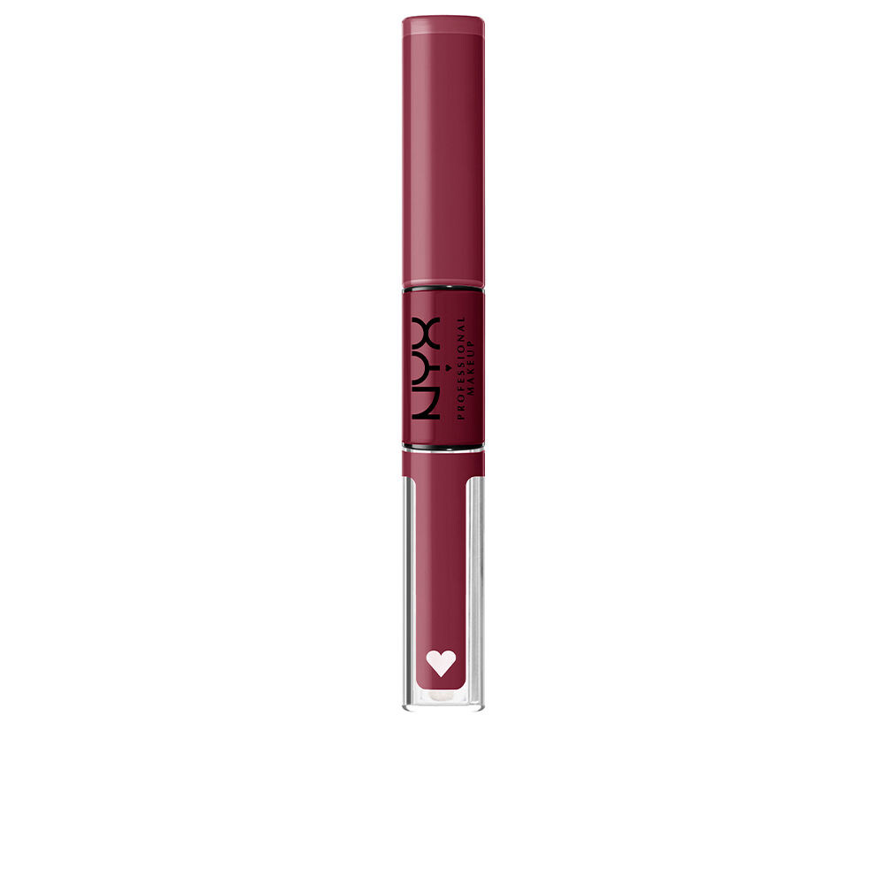 

Губная помада Shine loud pro pigment lip shine Nyx professional make up, 3,4 мл, never basic