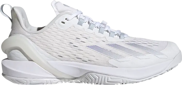 Кроссовки Wmns Adizero Cybersonic 'White Halo Blue', белый