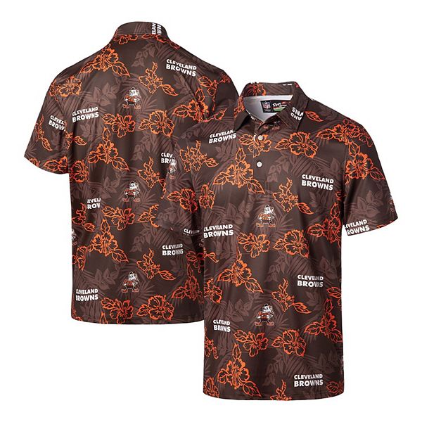 

Мужская коричневая толстовка Cleveland Browns Throwback PUA Performance Reyn Spooner, Коричневый, Мужская коричневая толстовка Cleveland Browns Throwback PUA Performance Reyn Spooner