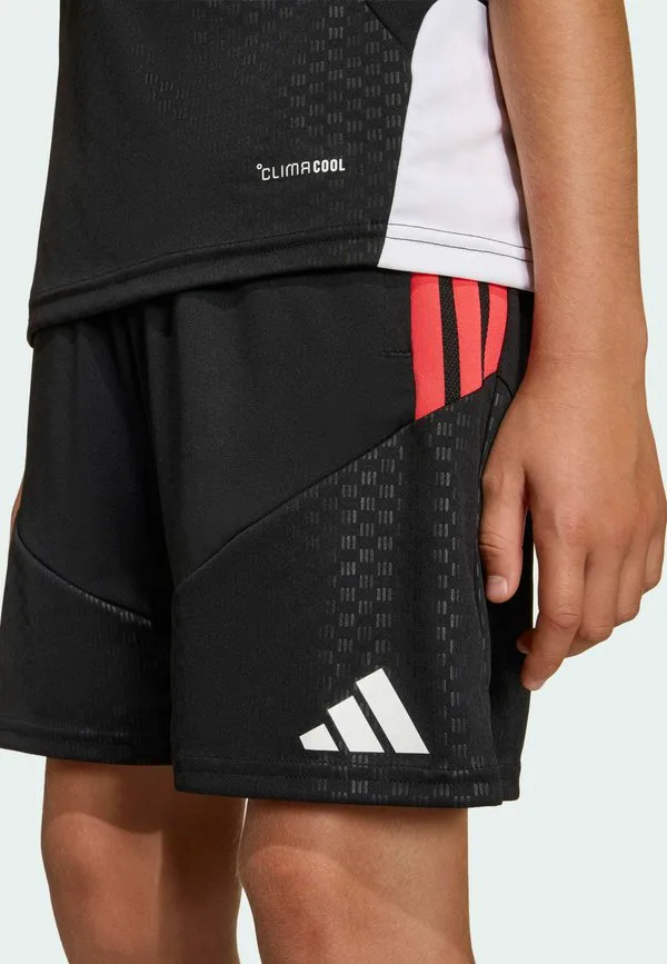 Тренировочные шорты для соревнований tiro 26 Adidas Performance, Black Semi Lucid Red — фото 4