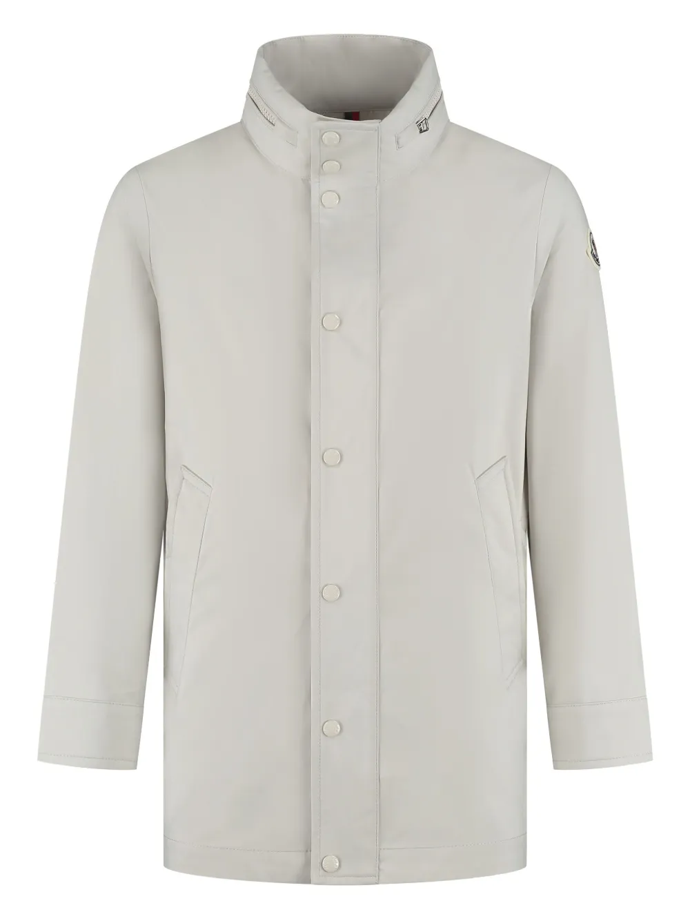 

Короткая парка Moncler Enfant, нейтральный