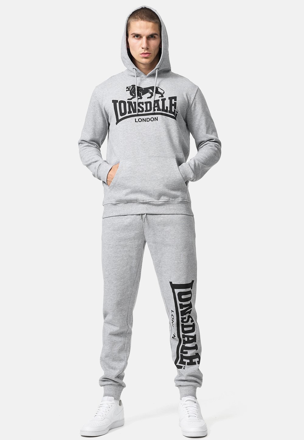 

Костюм SET Lonsdale, серый