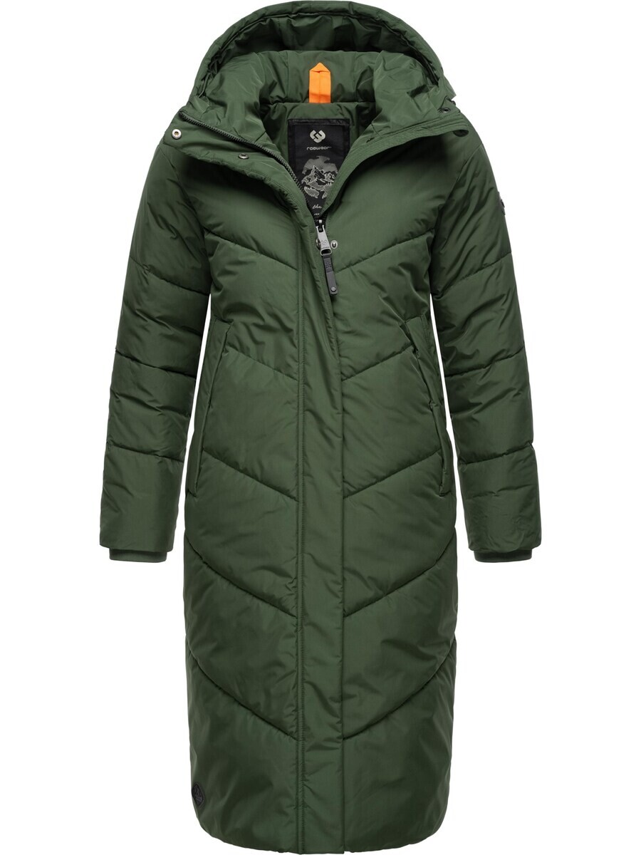 

Зимнее пальто Ragwear SUMINKA, зеленый