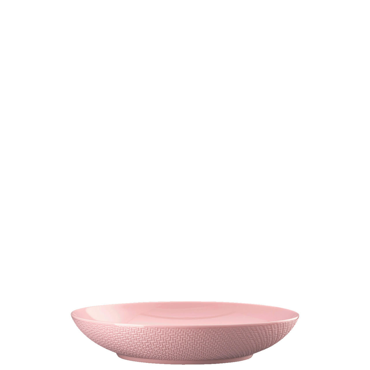 

Суповая тарелка Rosenthal, 21 см, розовый