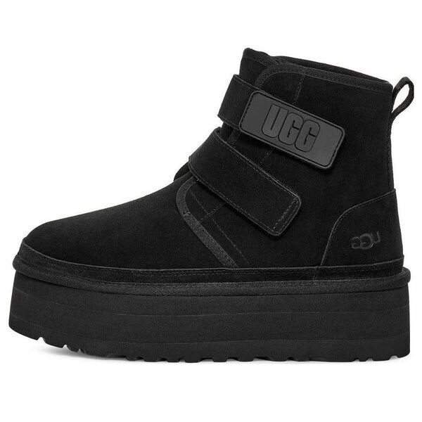 

Снегоступы neumel на платформе чукка Ugg, черный