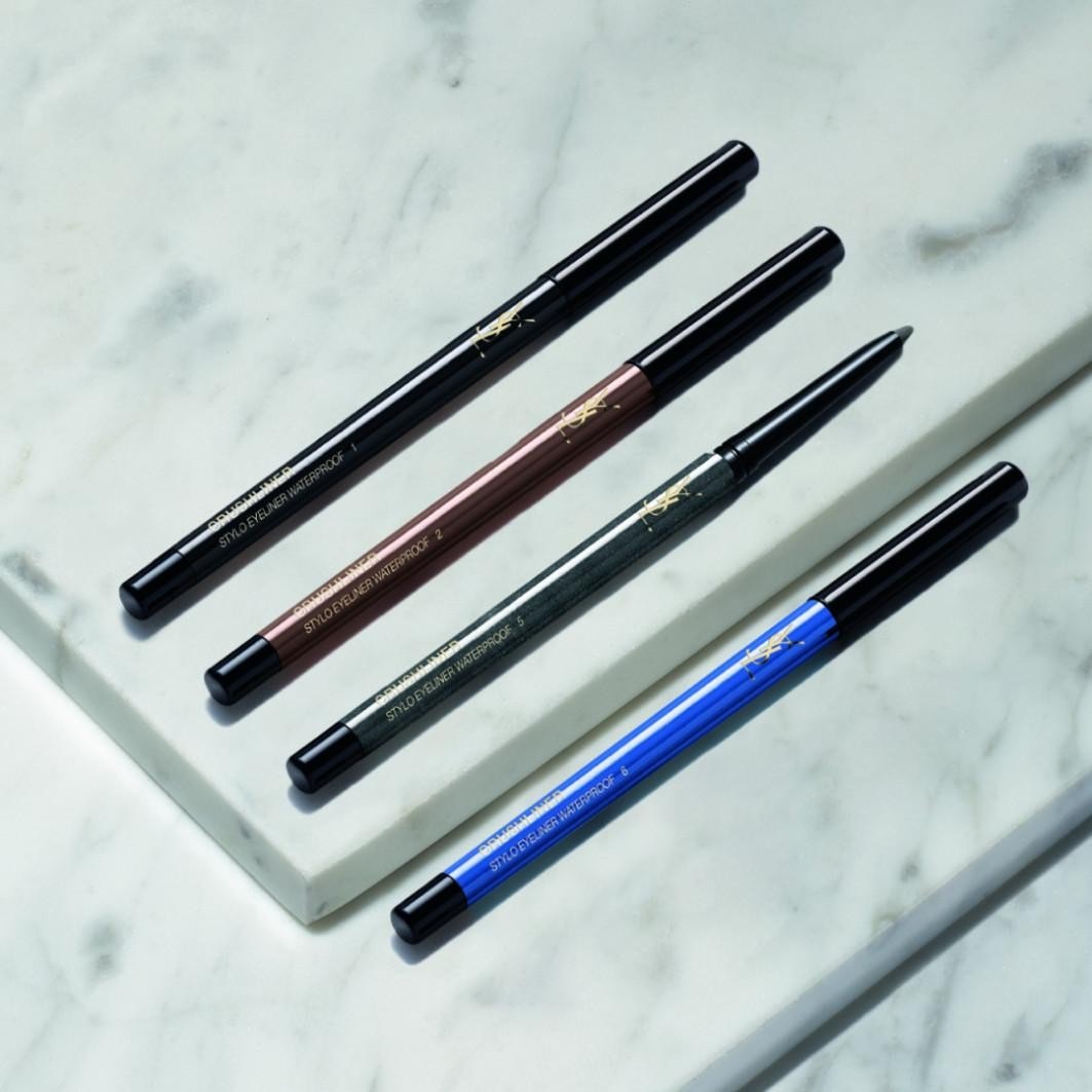 Подводка для глаз crushliner stylo waterproof Yves Saint Laurent, 1 - noir intense, вес 0.35 гр. — фото 4
