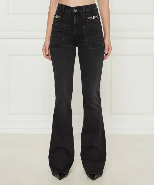 

Джинсы Flare fit Liu Jo, черный