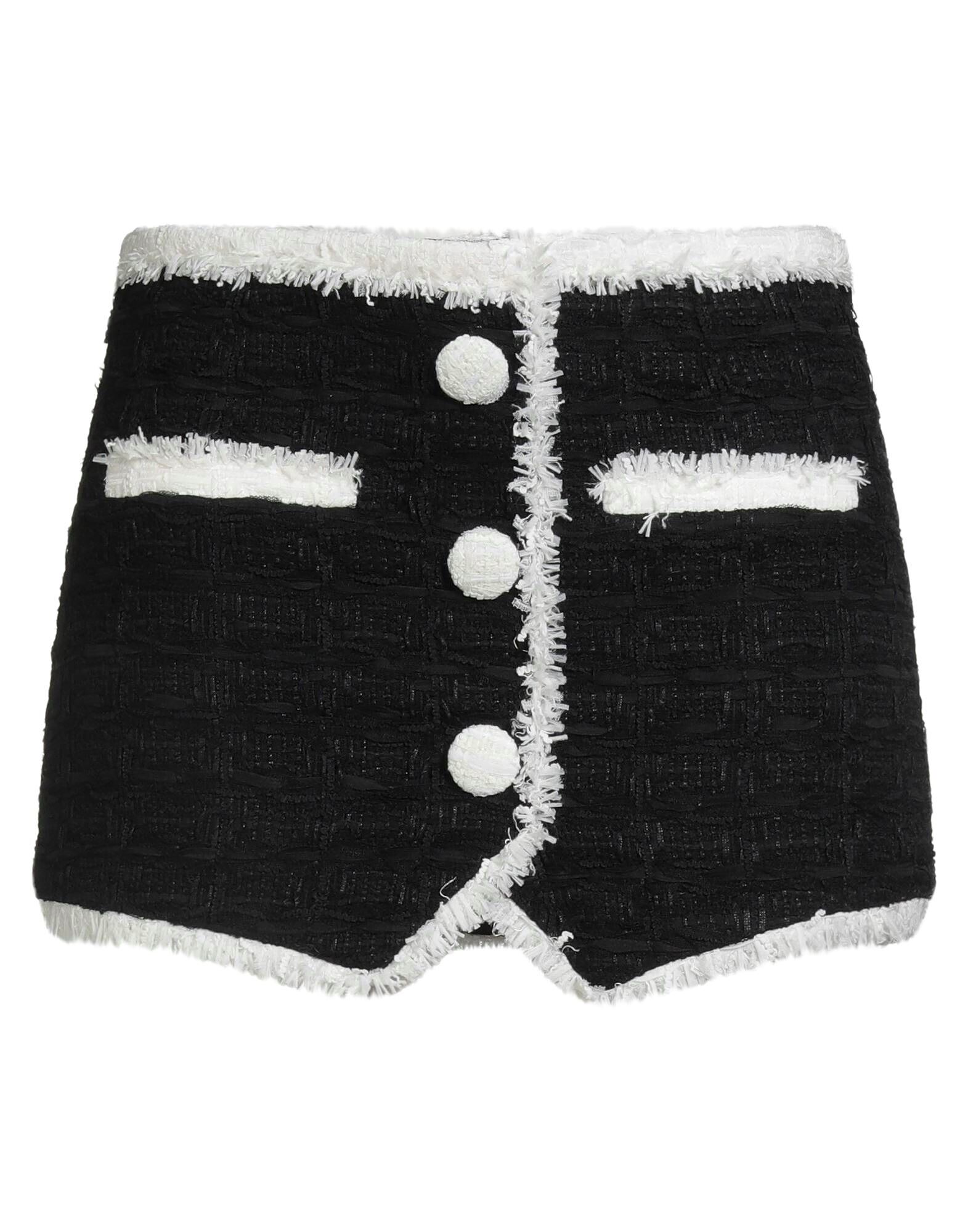 

Мини-юбка Balmain, черный