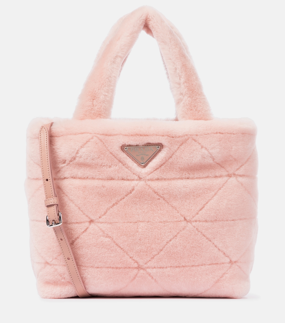

Сумка из овчины Prada, Orchidea