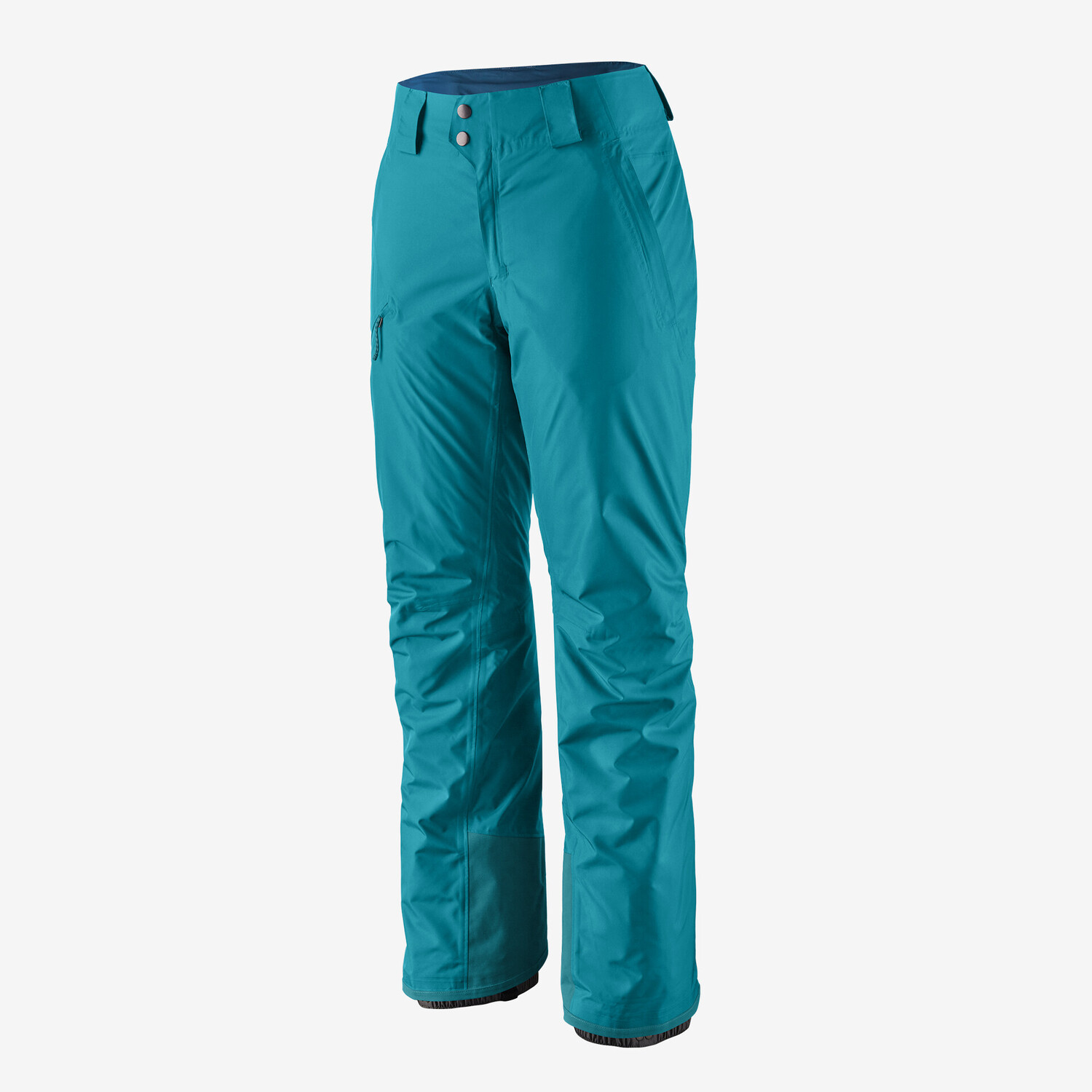 

Женские утепленные брюки Powder Town Patagonia, цвет Belay Blue
