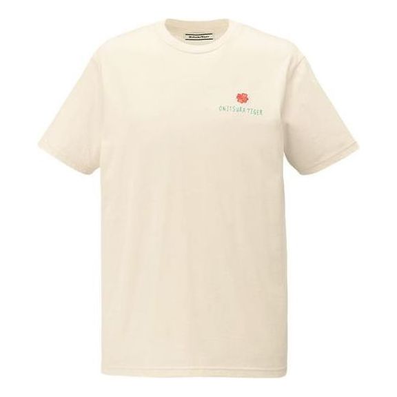 

Футболка Onitsuka Tiger Graphic T-shirt 'Off White', бежевый
