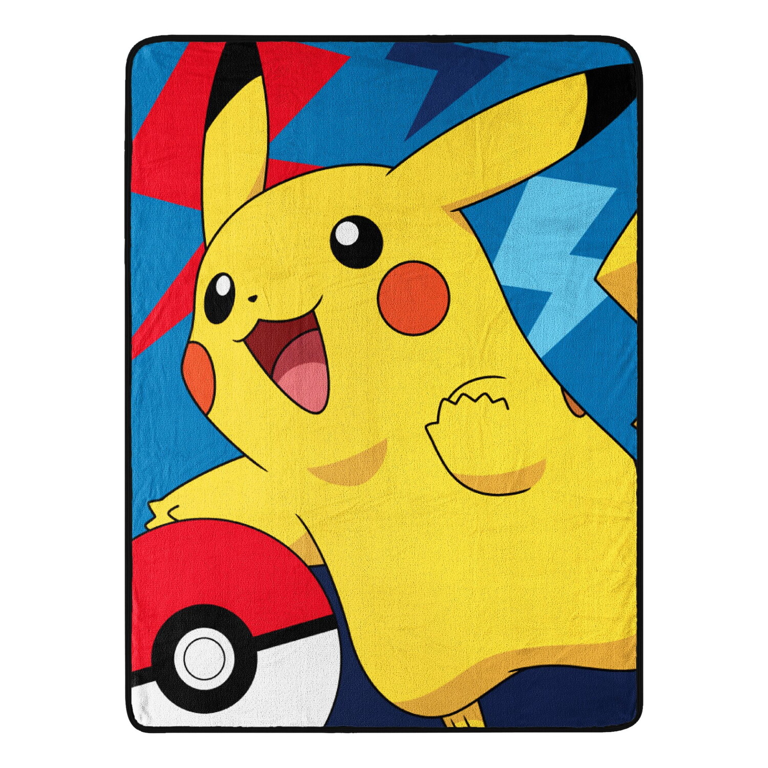 

Плед с изображением покемонов Pokemon 46 x 60 дюймов, разноцветный
