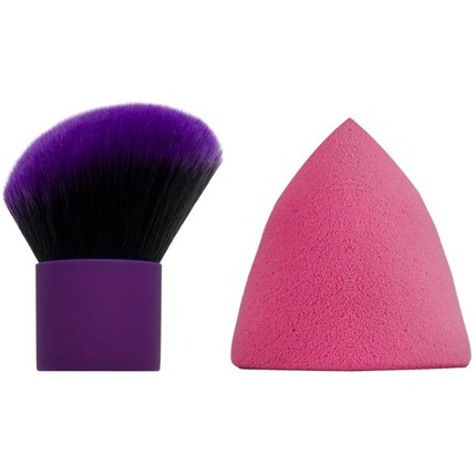 

Moda Angled Kabuki и Magic Makeup Sponge Royal & Langnickel