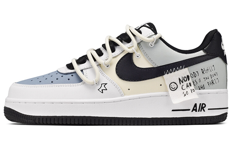 

Кроссовки Nike Air Force 1 Skateboard Shoes Men Low-Top Gray White