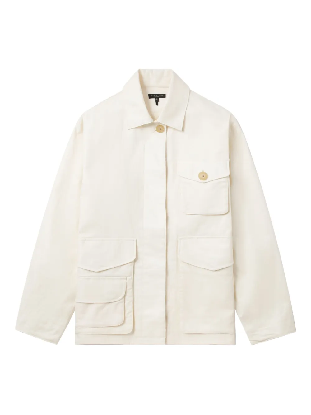 

Куртка с карманом rag & bone, белый