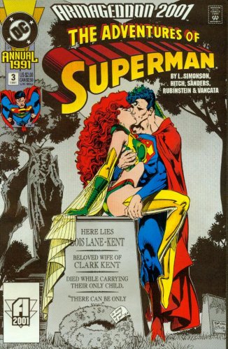 

Adventures of Superman #3 Annual (DC)